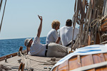 'Mariquita Cannes 2011' - 'Régates royales Cannes 2011 - Mariquita' Réf:008  