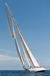 'Voiles d'Antibes 2011' - 'Voilier côtre 'Cambia'' Réf:031  
